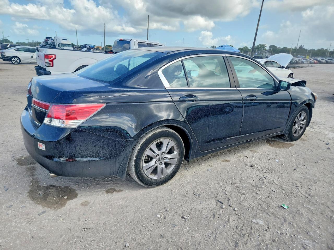 2012 HONDA ACCORD