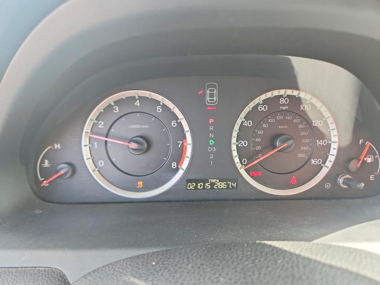 2012 HONDA ACCORD