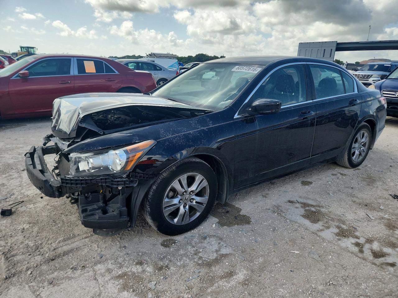 2012 HONDA ACCORD