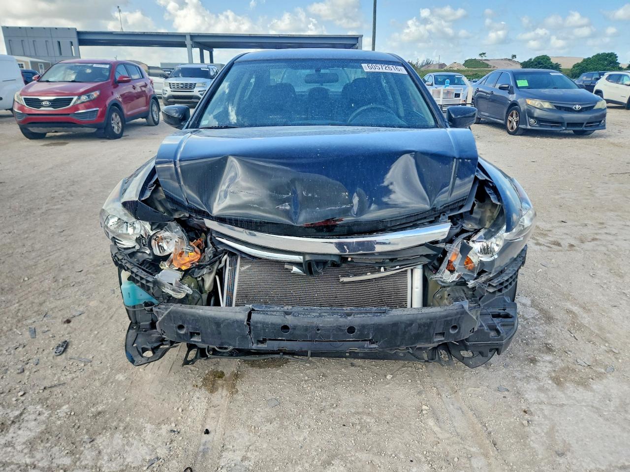 2012 HONDA ACCORD