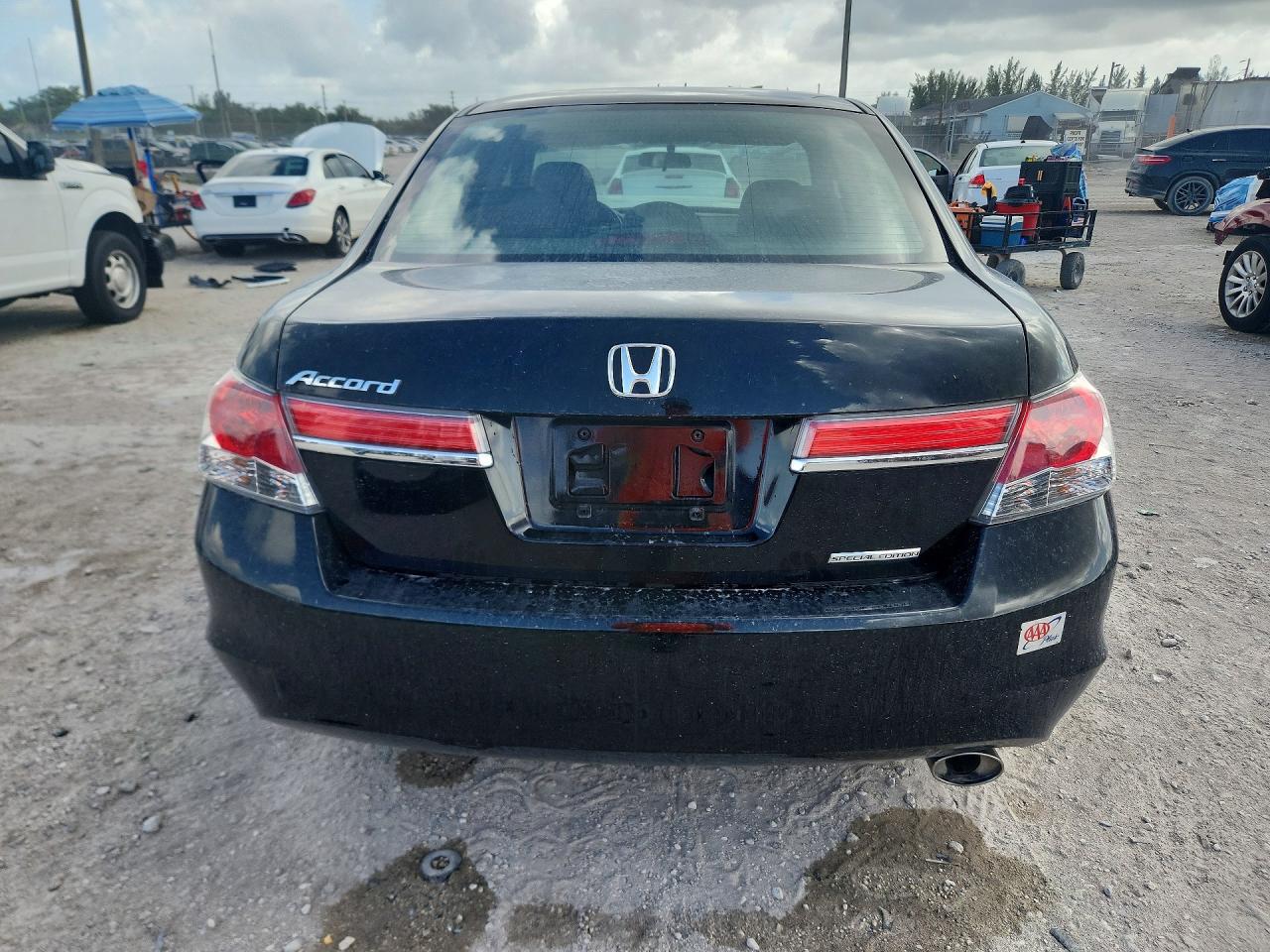 2012 HONDA ACCORD