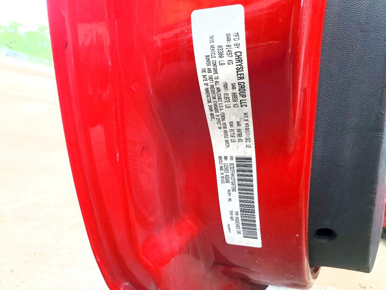 2013 FIAT 500