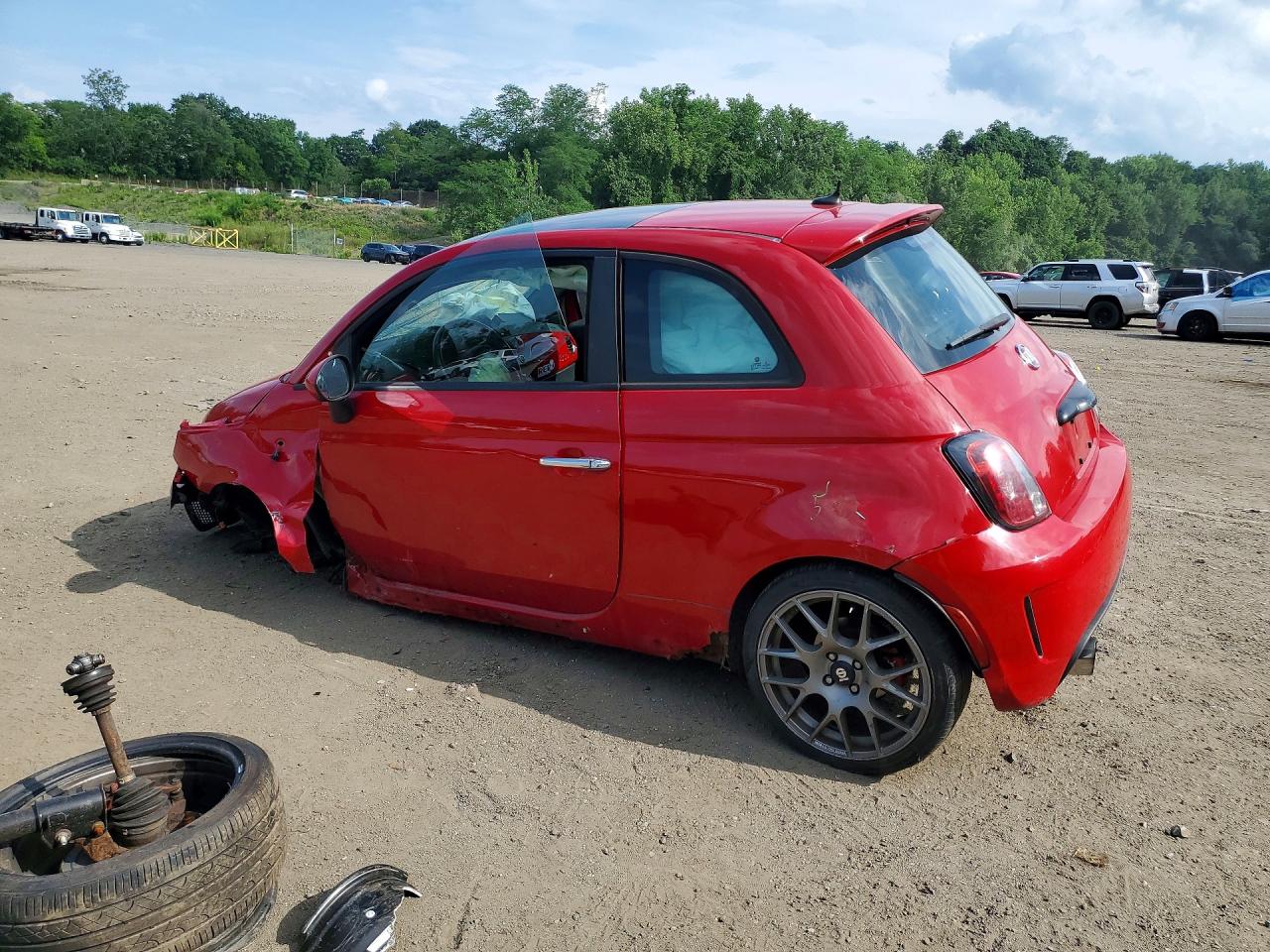 2013 FIAT 500