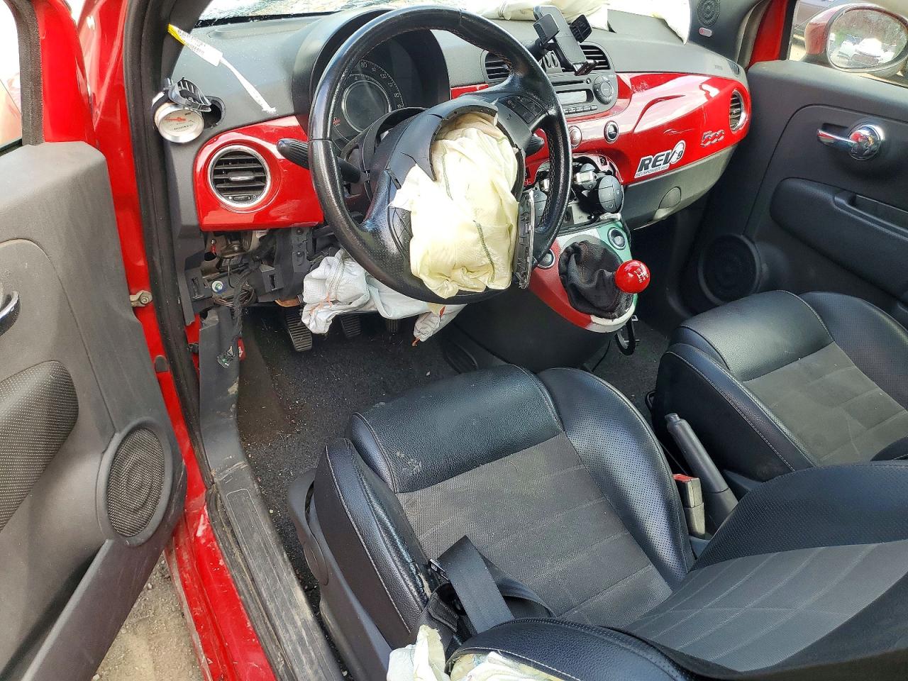 2013 FIAT 500