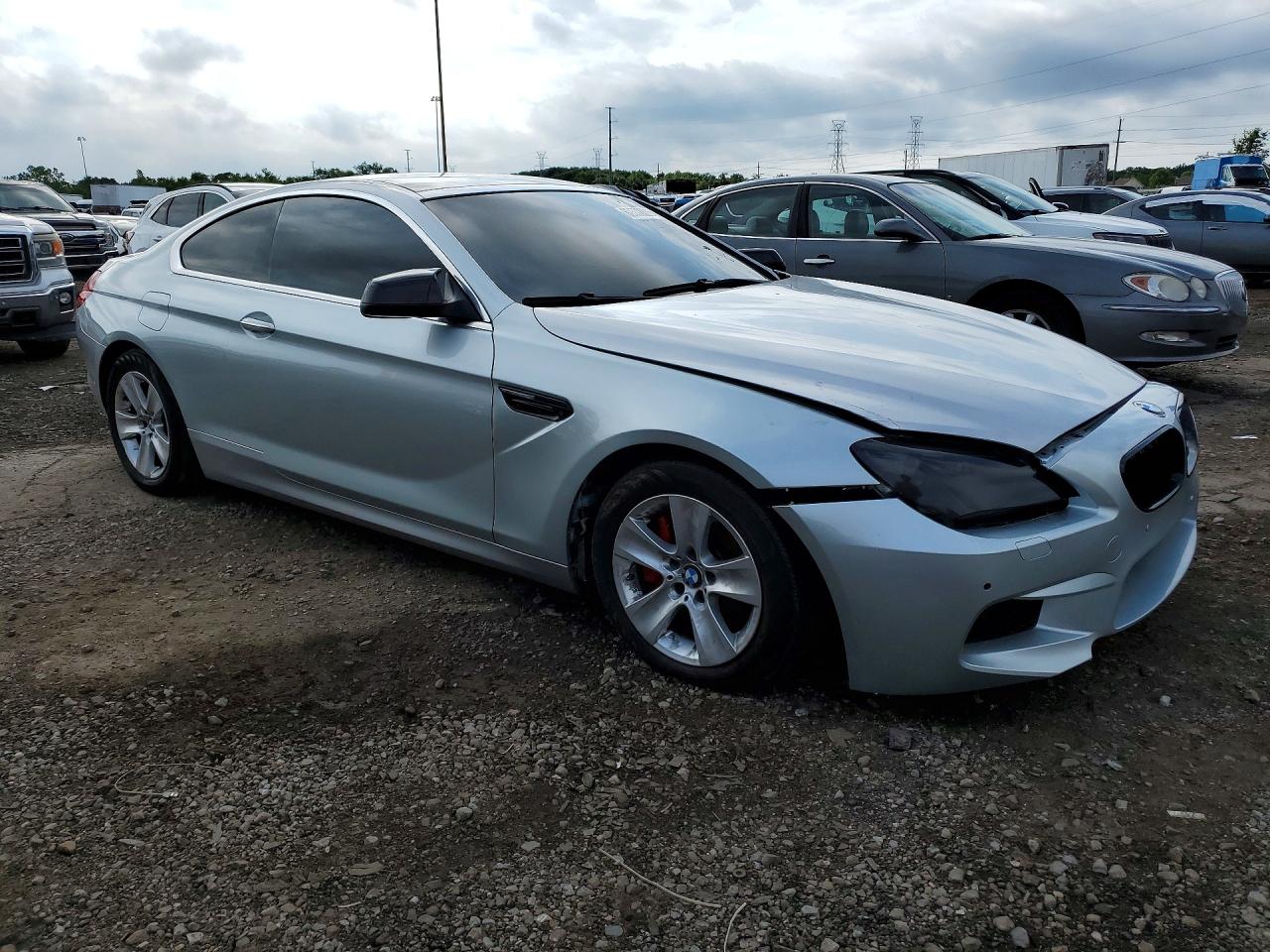 2012 BMW 6 SERIES