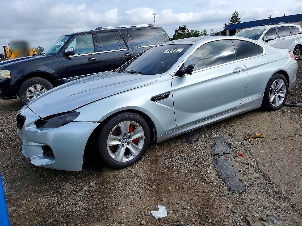 2012 BMW 6 SERIES