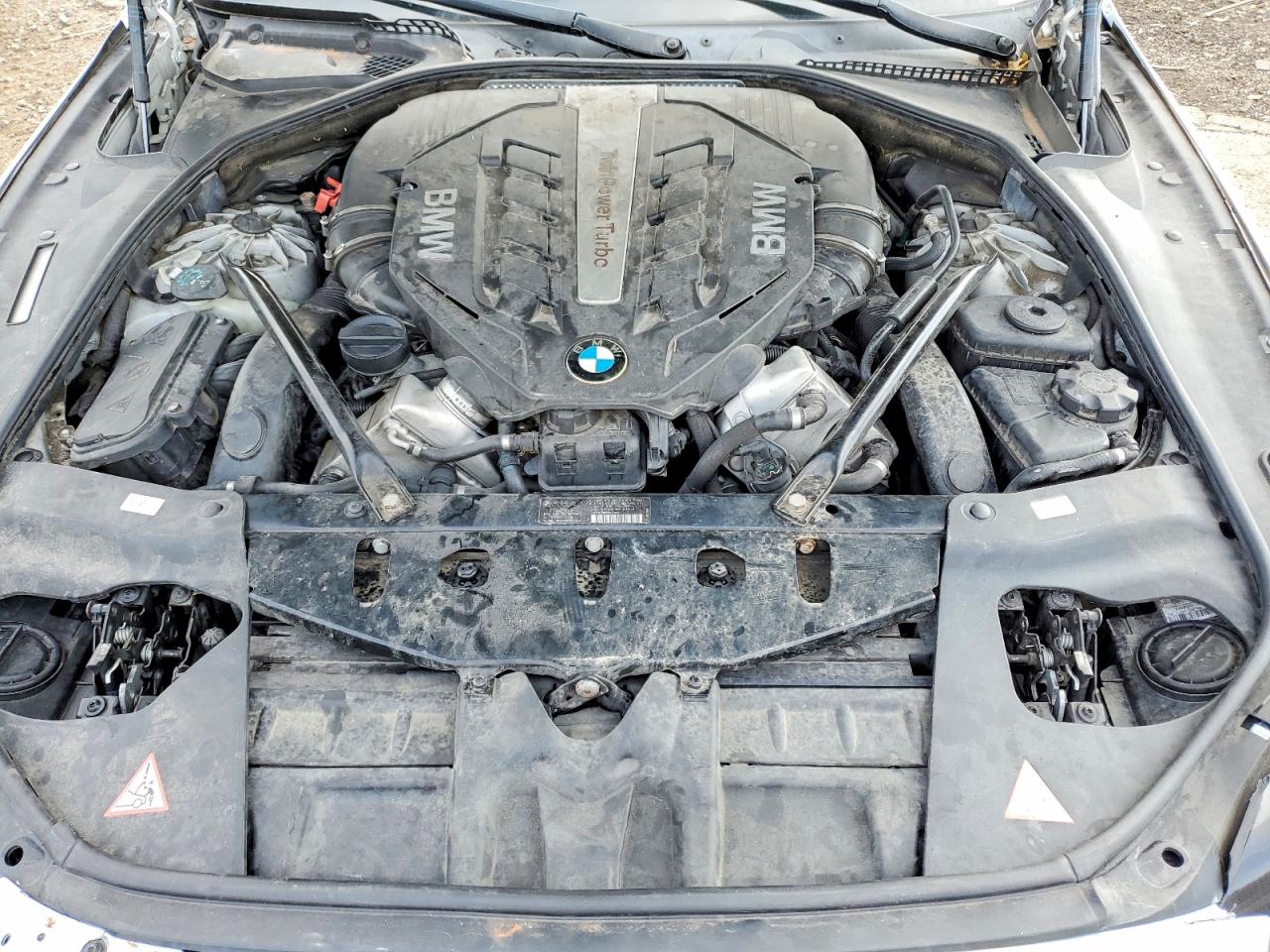 2012 BMW 6 SERIES