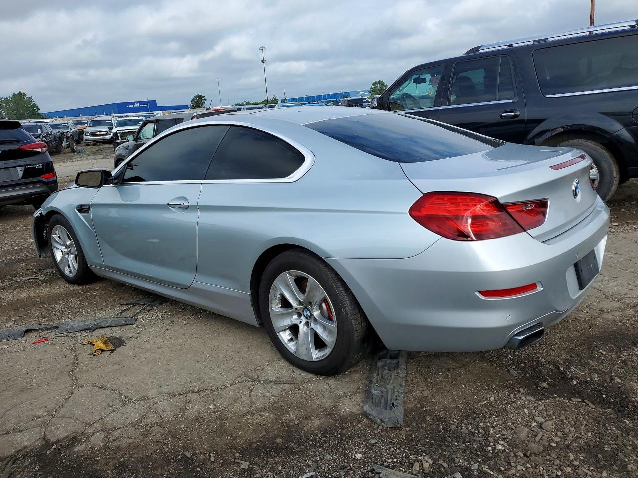 2012 BMW 6 SERIES