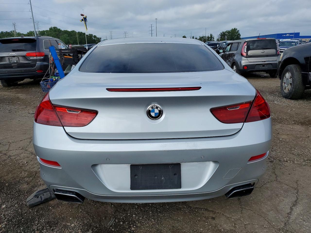 2012 BMW 6 SERIES