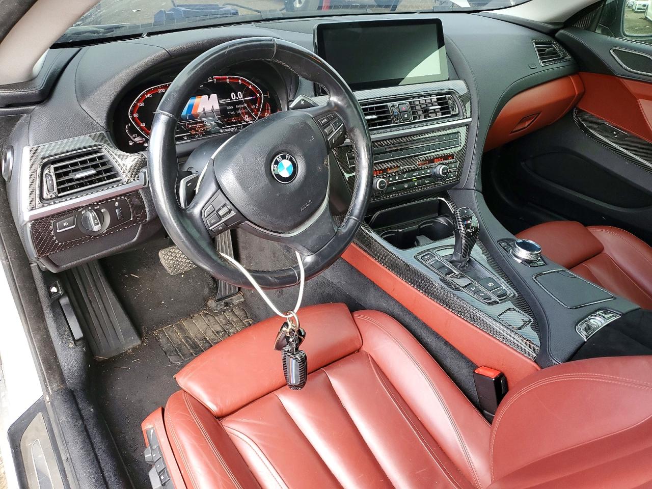 2012 BMW 6 SERIES