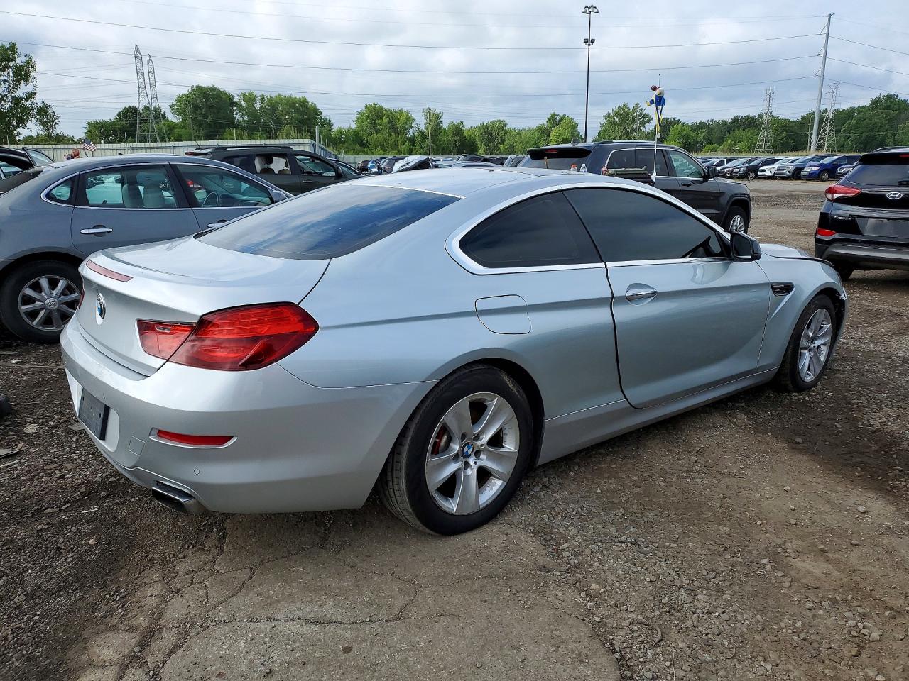 2012 BMW 6 SERIES