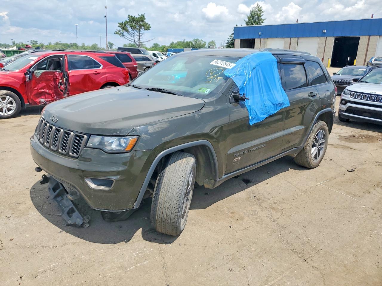 2016 JEEP GRAND CHER
