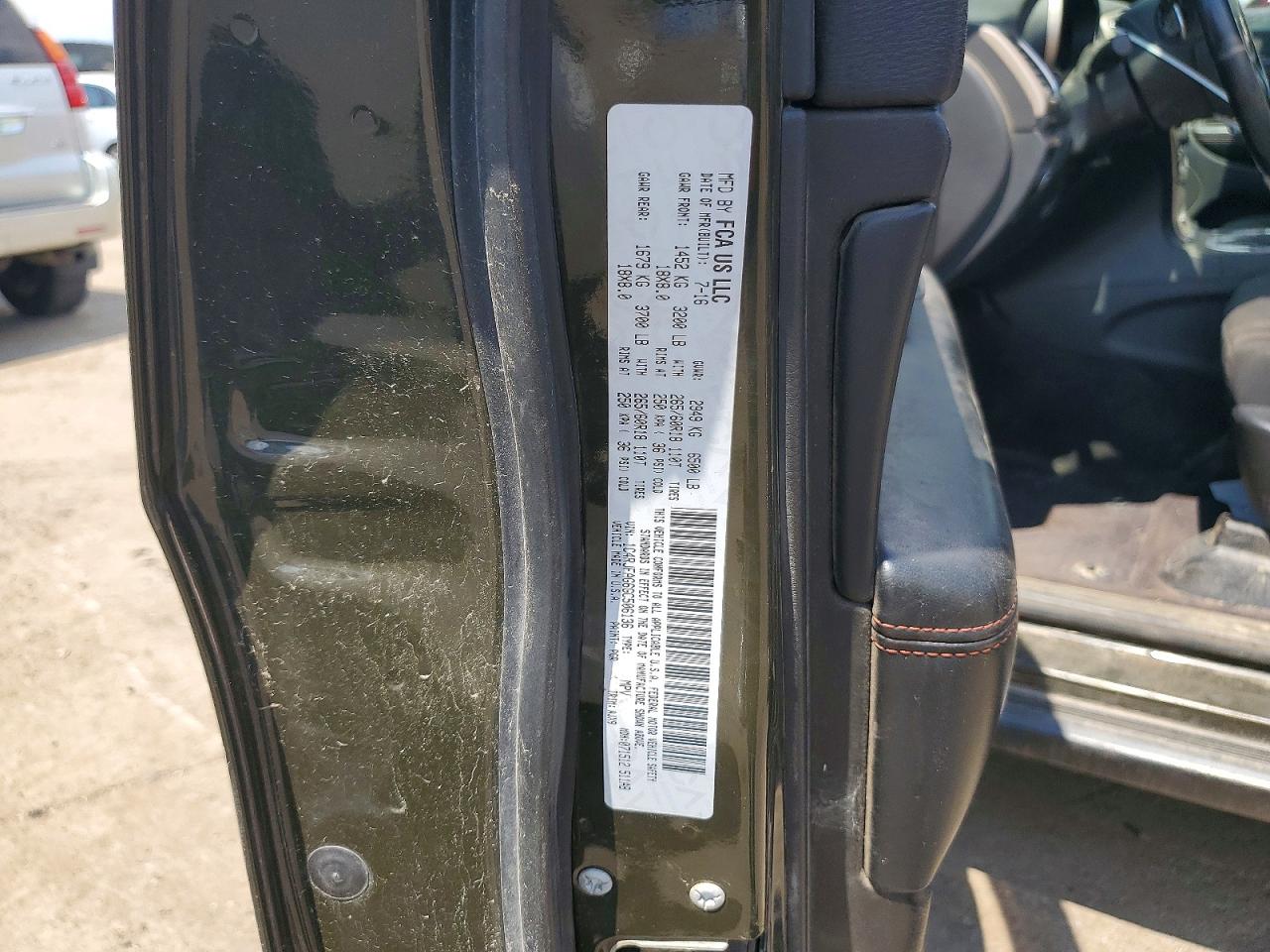 2016 JEEP GRAND CHER