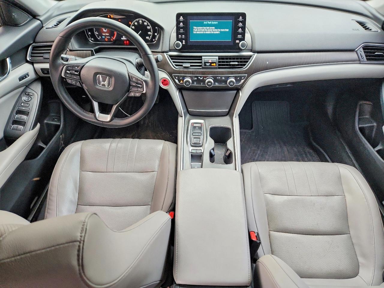 2018 HONDA ACCORD