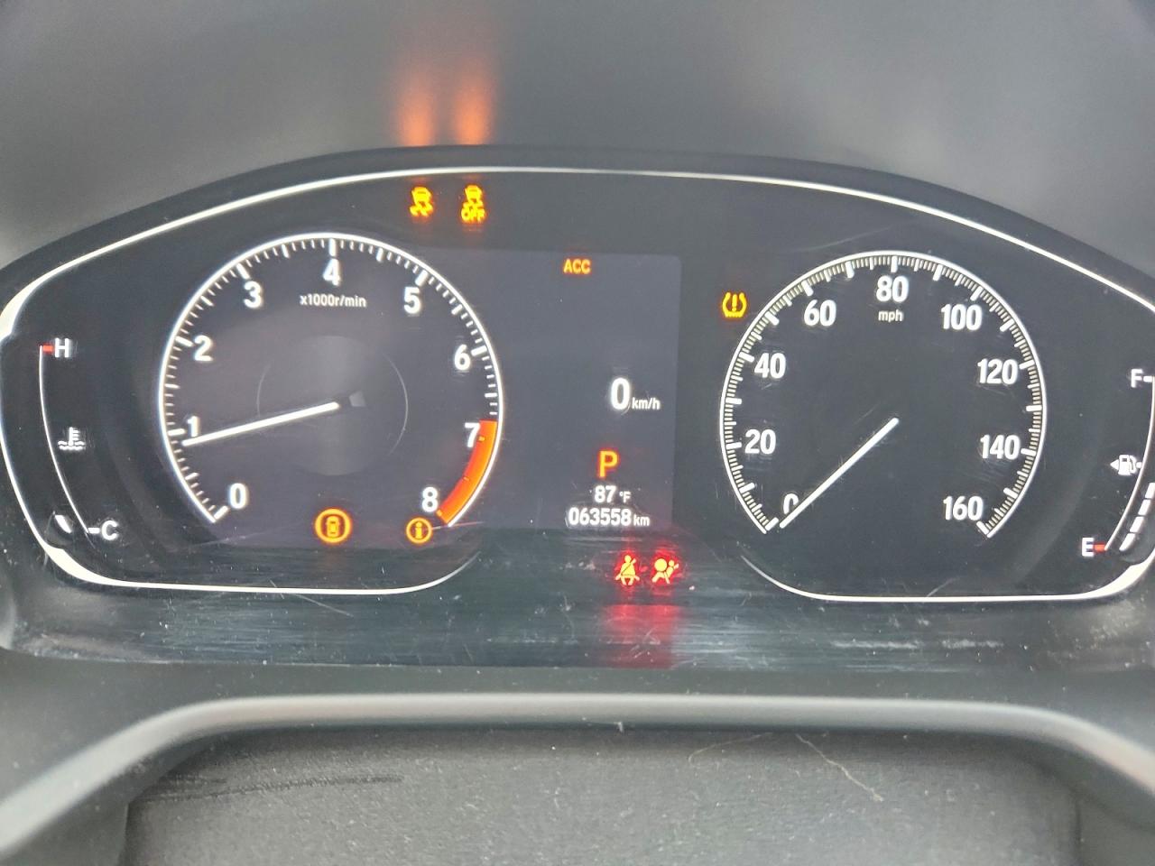 2018 HONDA ACCORD