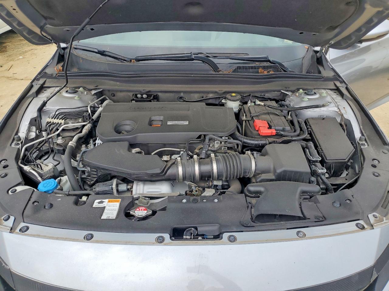 2018 HONDA ACCORD