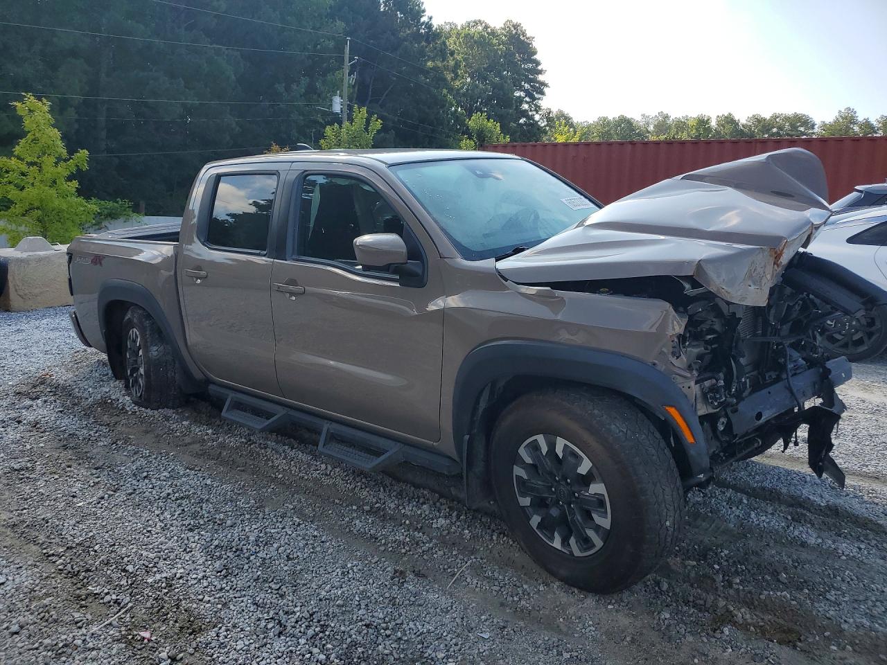 2024 NISSAN FRONTIER