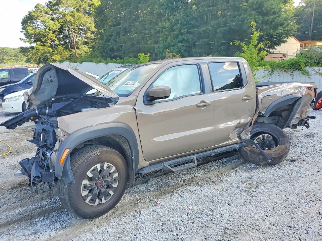 2024 NISSAN FRONTIER