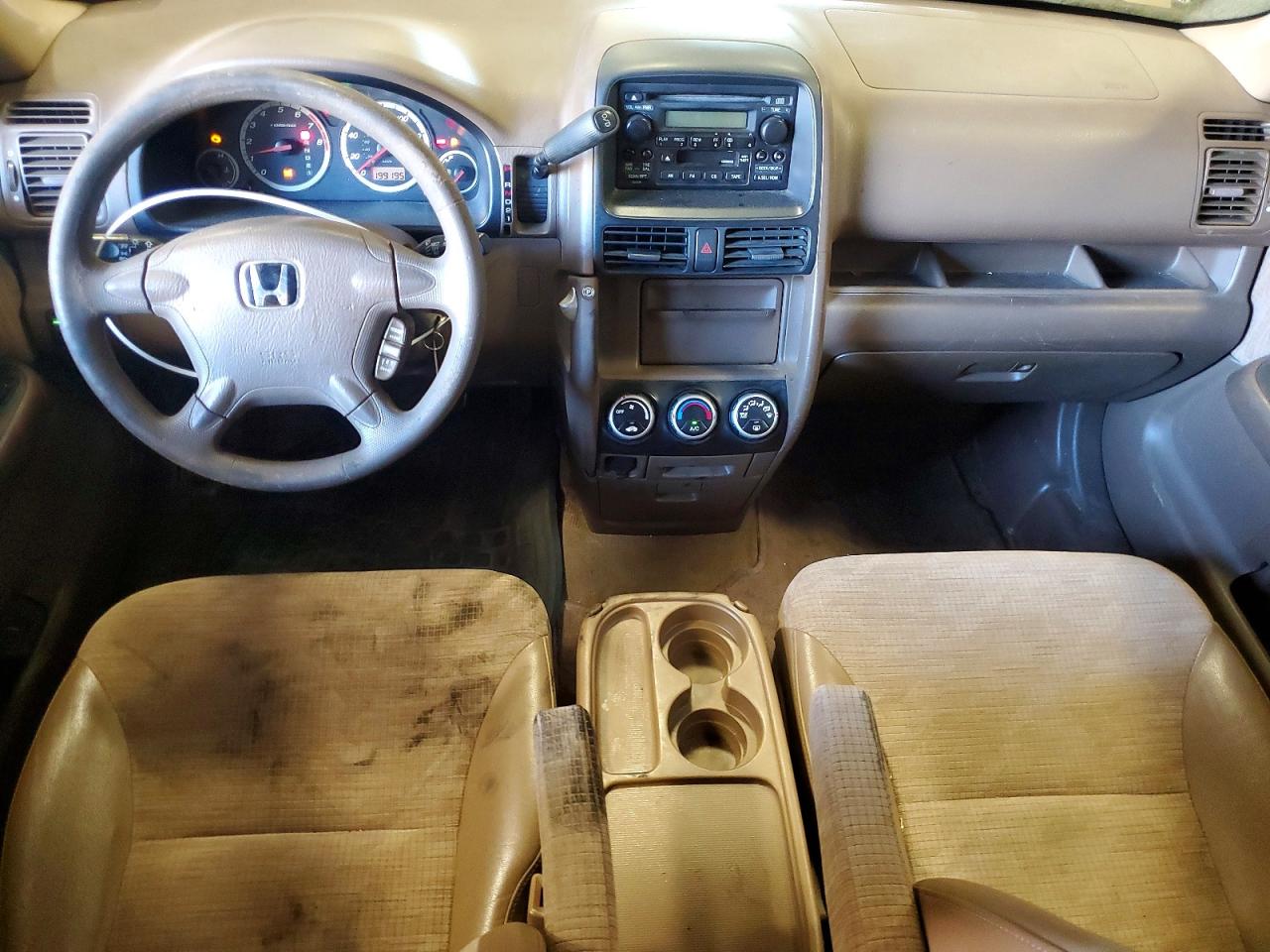 2002 HONDA CRV