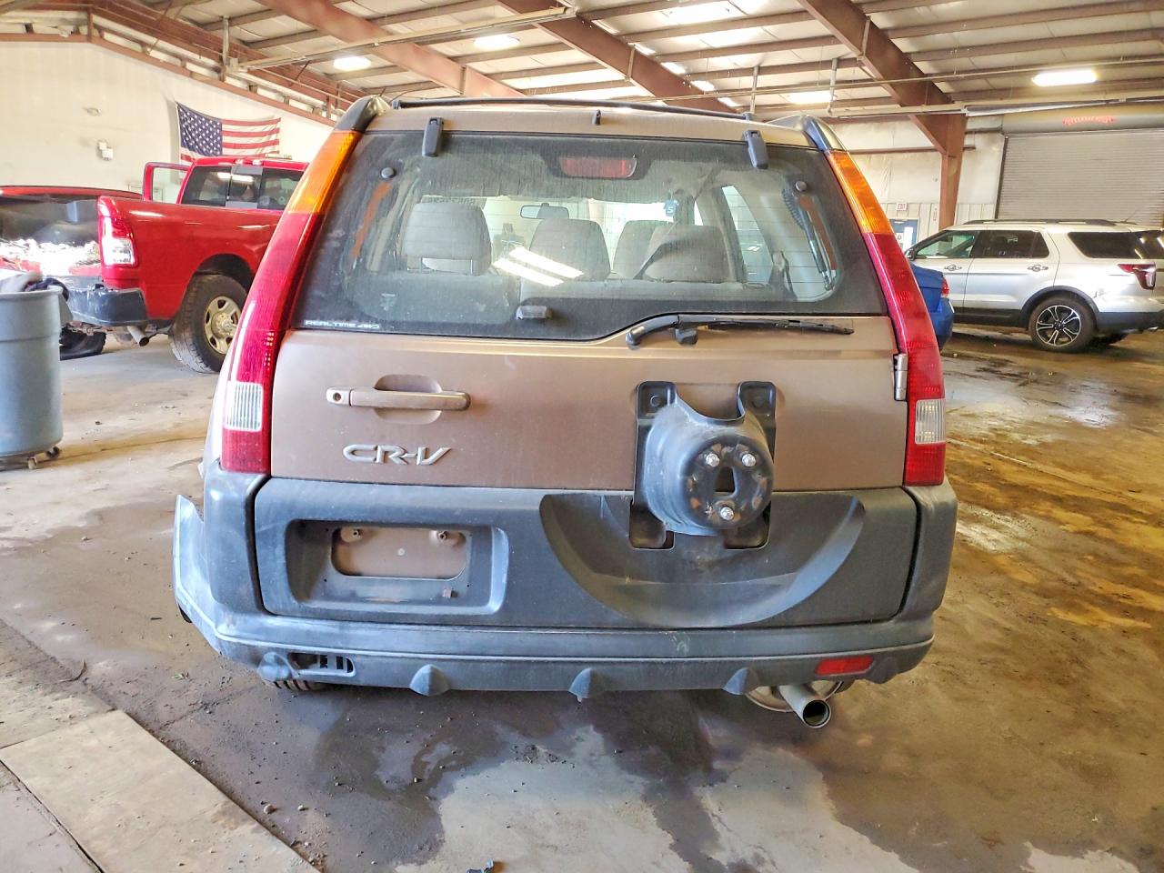 2002 HONDA CRV