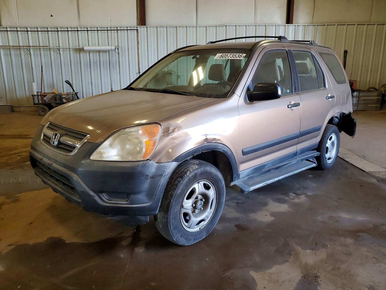 2002 HONDA CRV