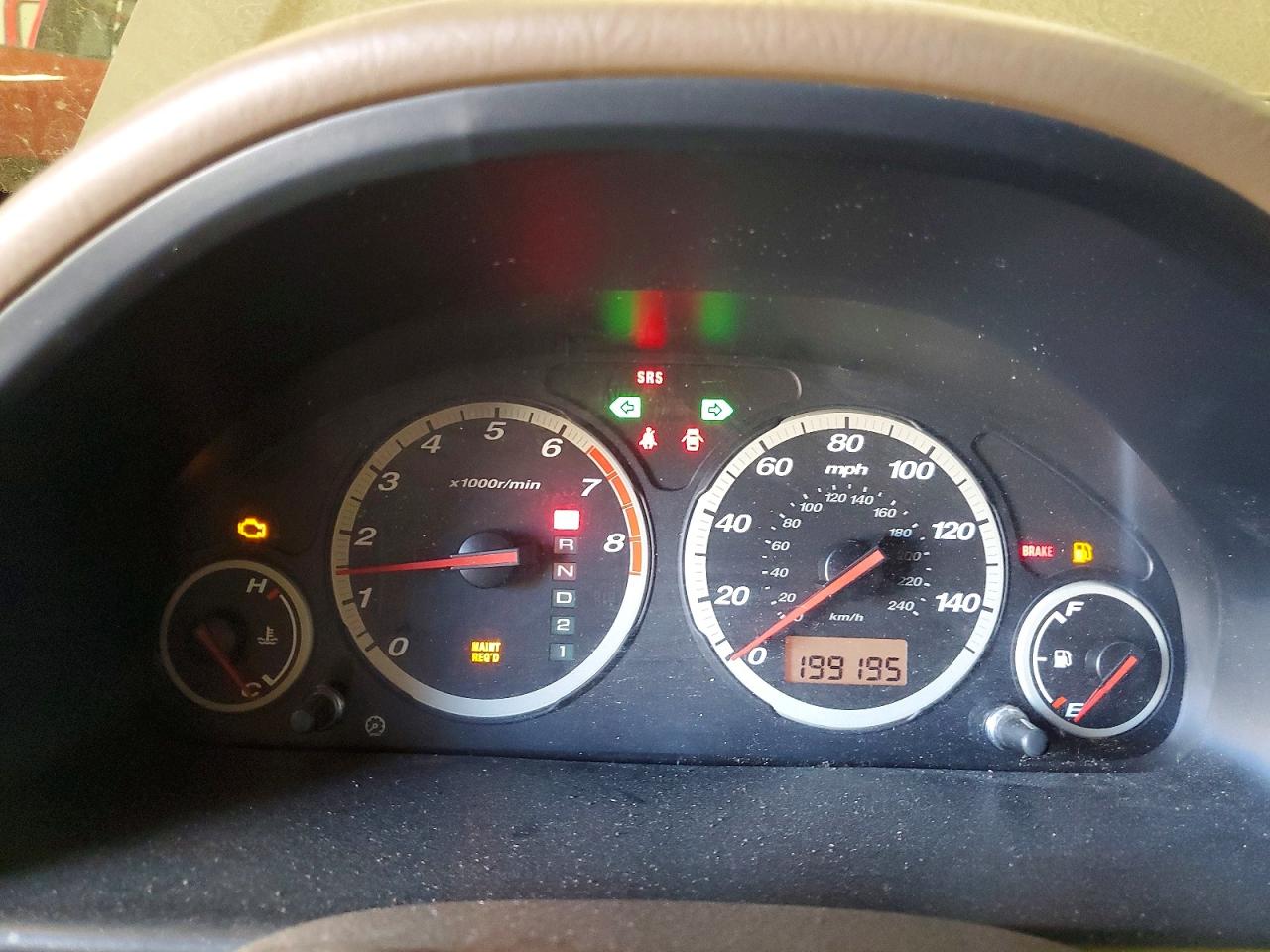 2002 HONDA CRV