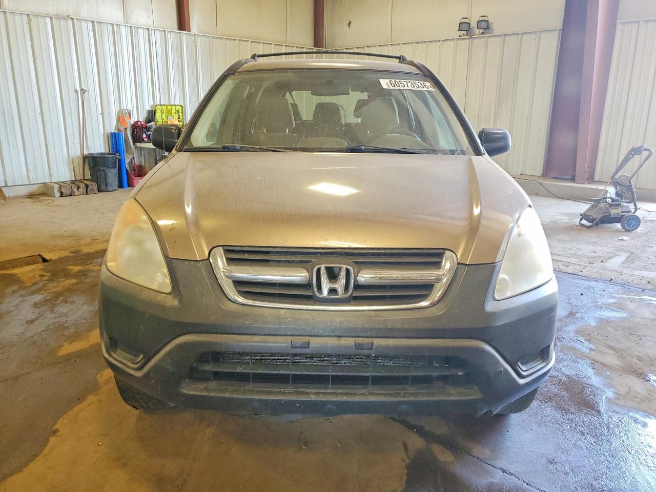 2002 HONDA CRV