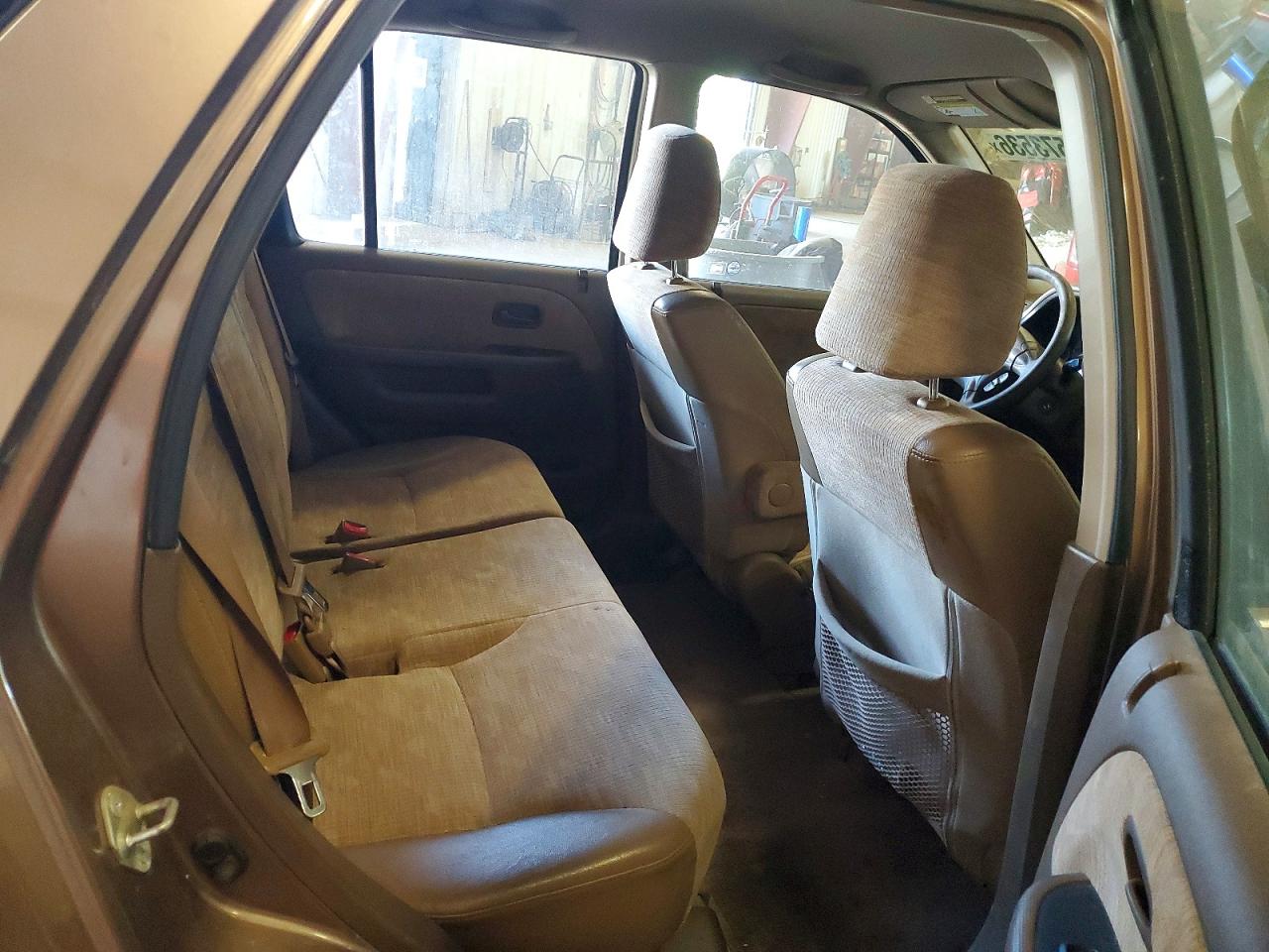 2002 HONDA CRV