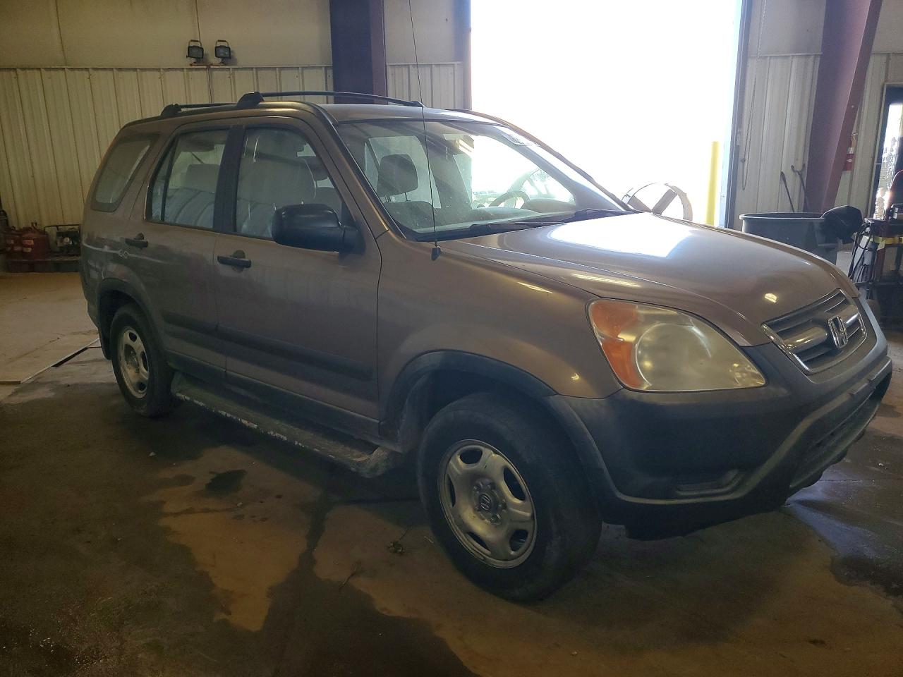 2002 HONDA CRV