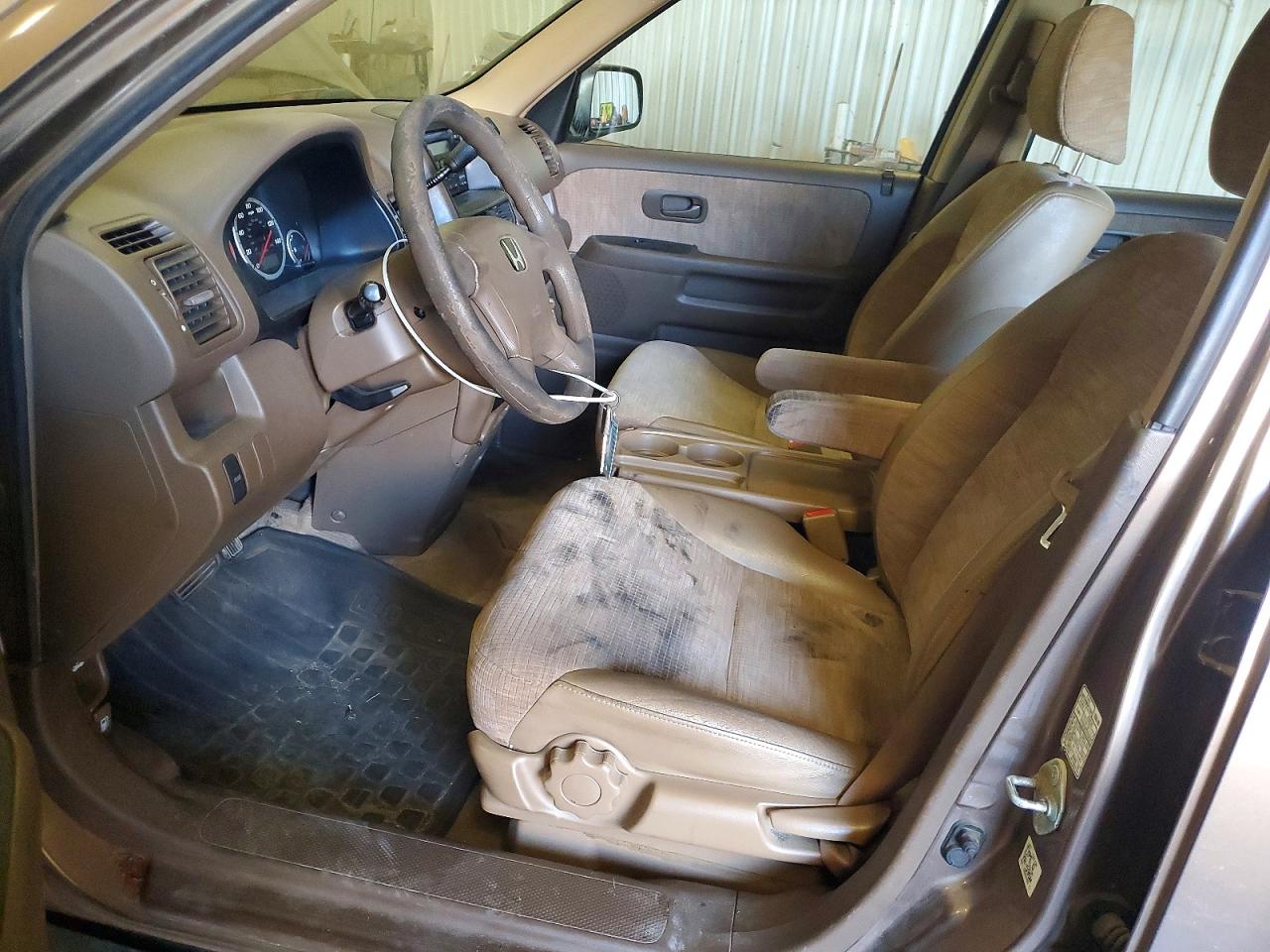 2002 HONDA CRV