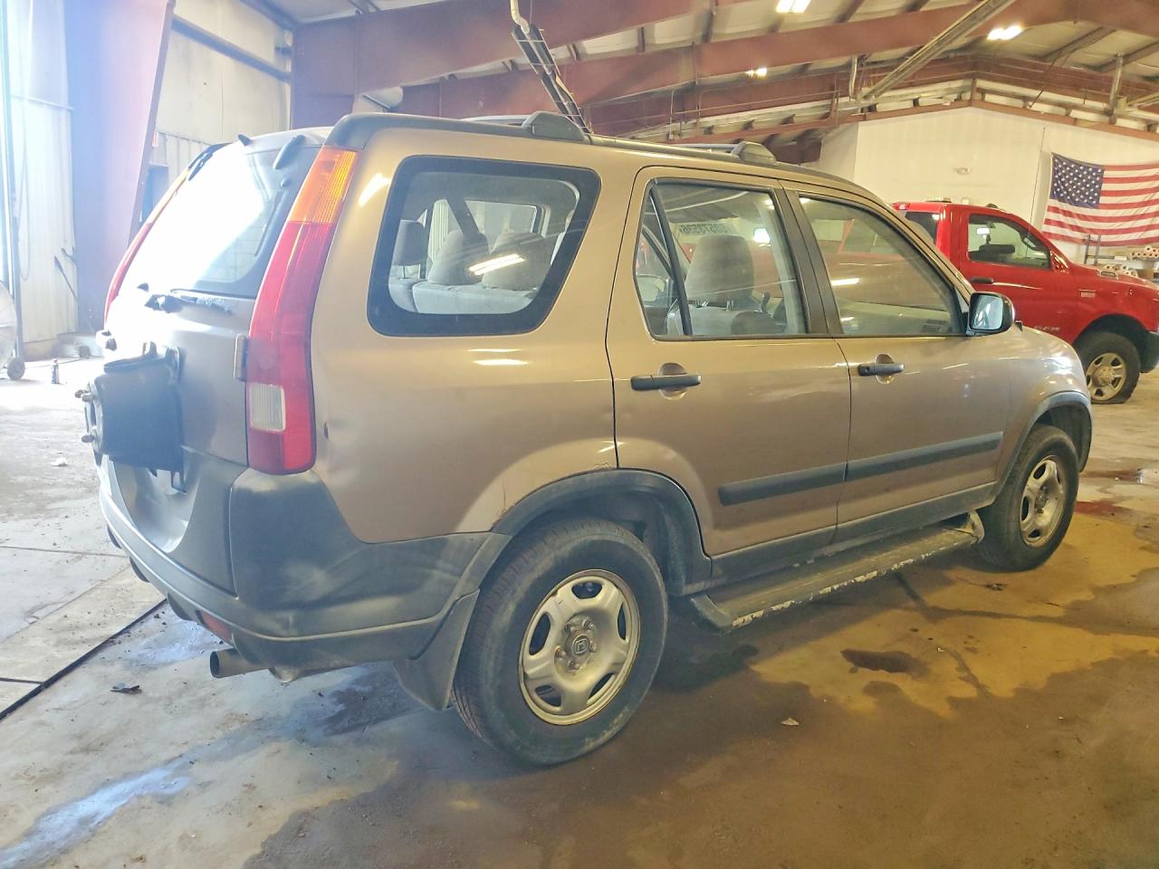 2002 HONDA CRV