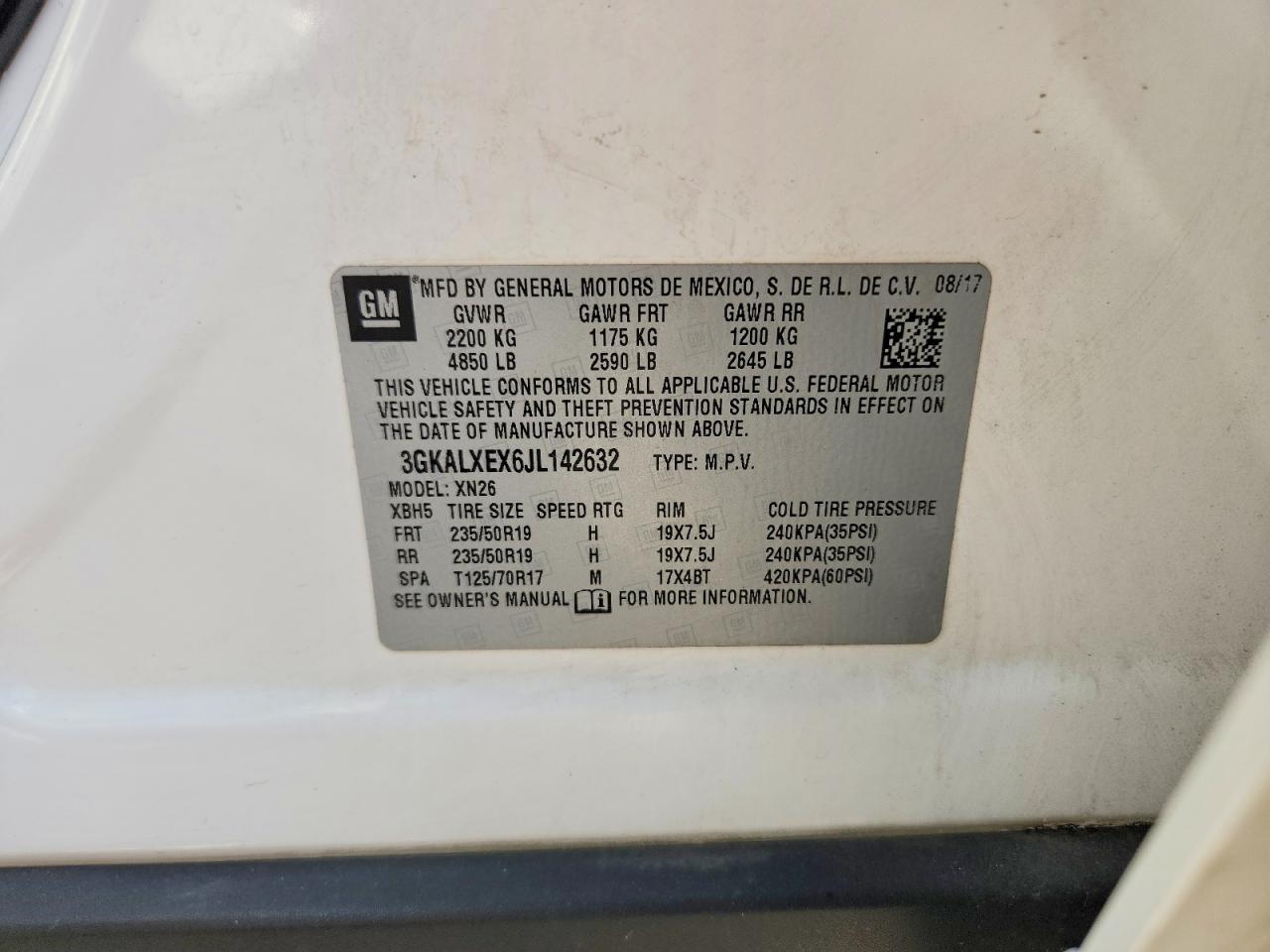 2018 GMC TERRAIN