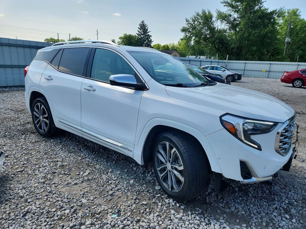 2018 GMC TERRAIN