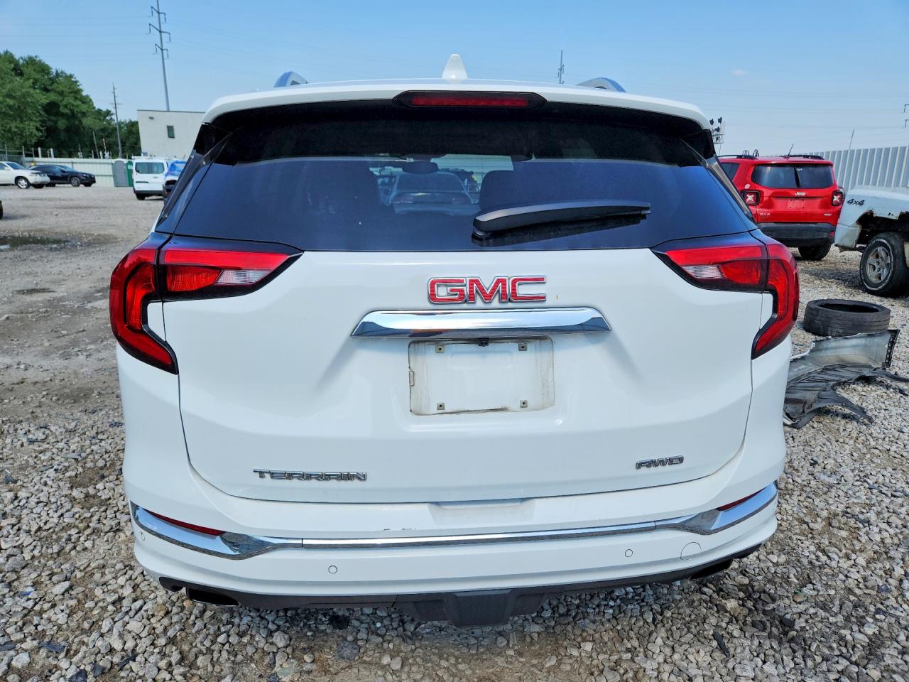 2018 GMC TERRAIN