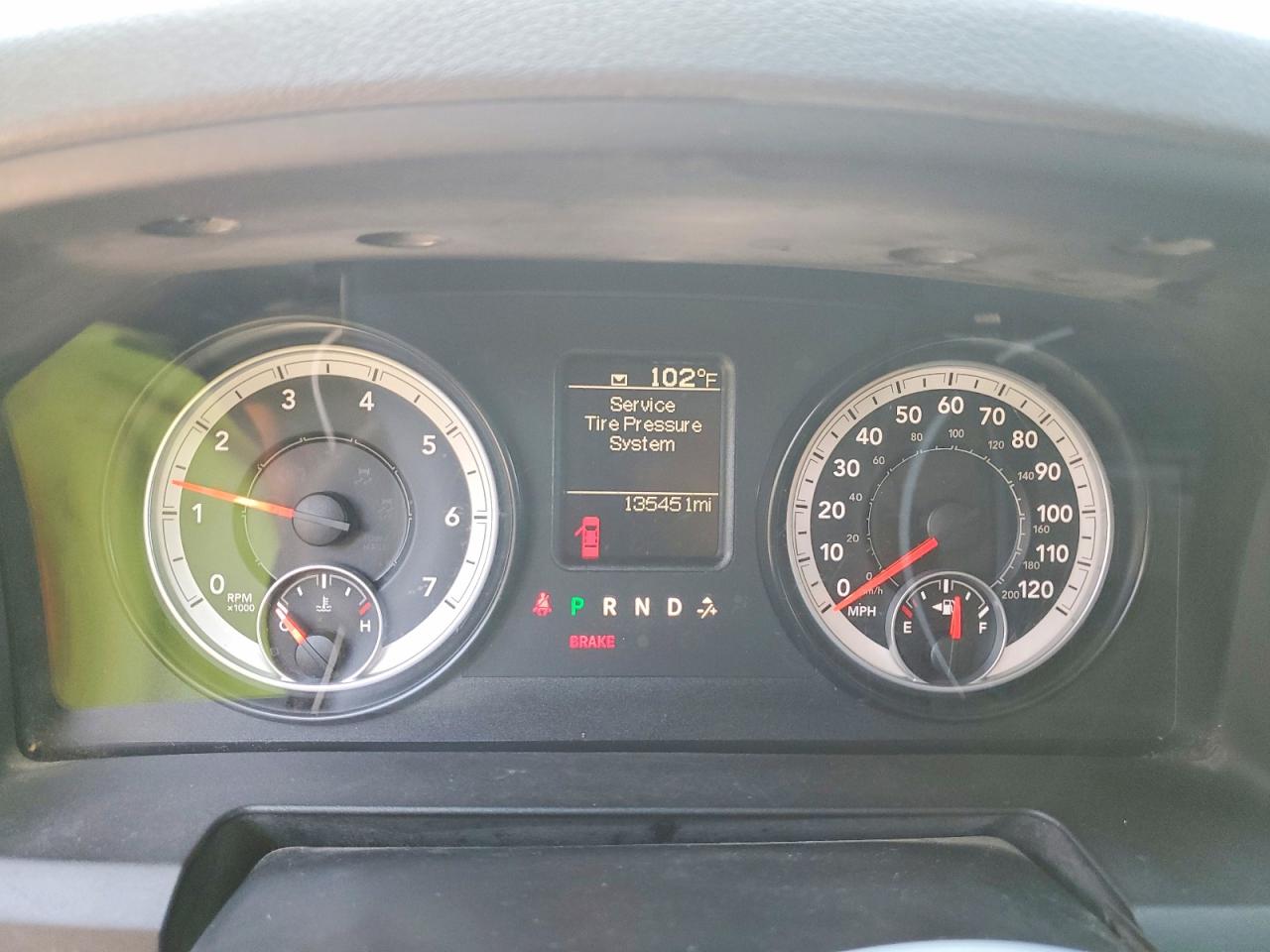 2014 RAM 1500