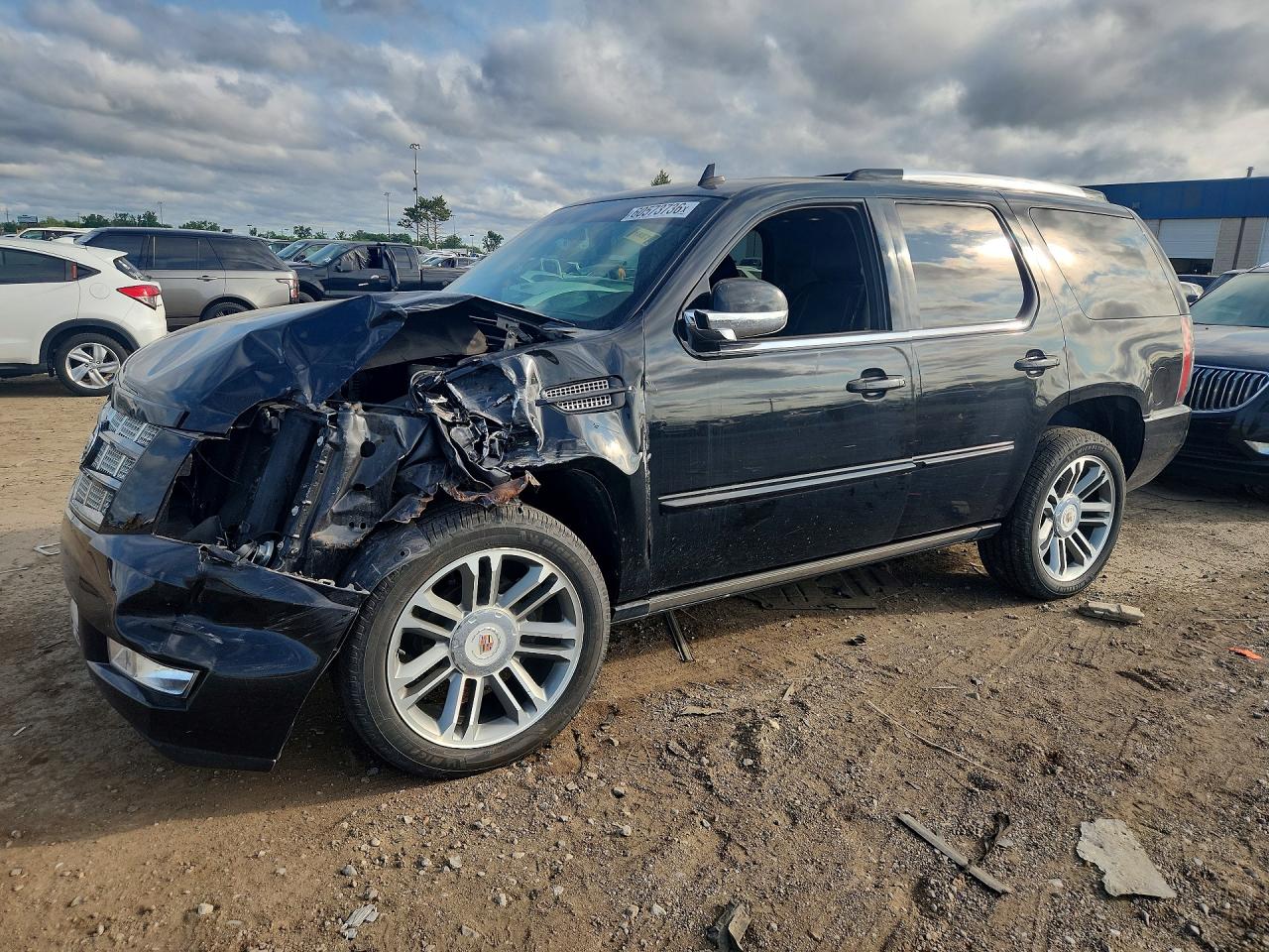 2012 CADILLAC ESCALADE