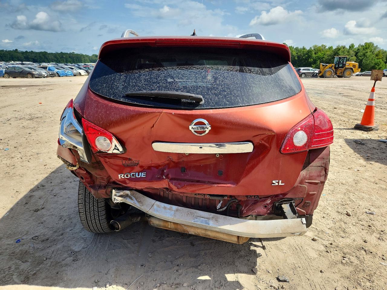 2013 NISSAN ROGUE