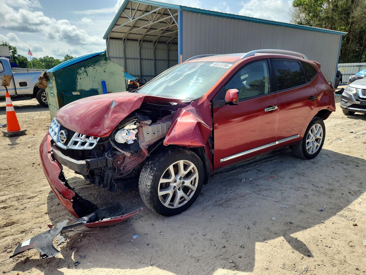 2013 NISSAN ROGUE