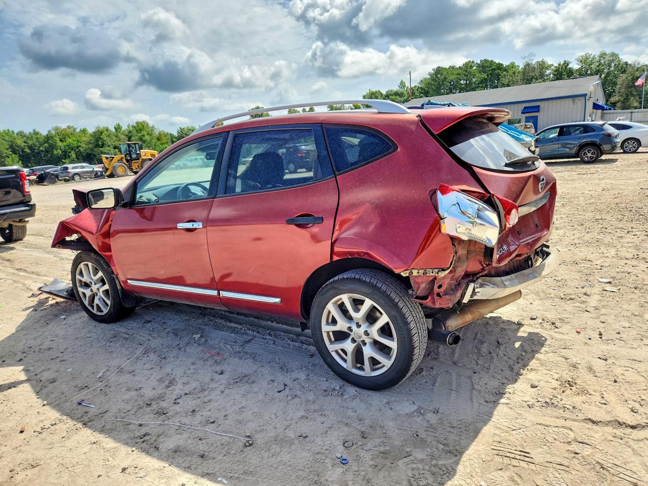 2013 NISSAN ROGUE