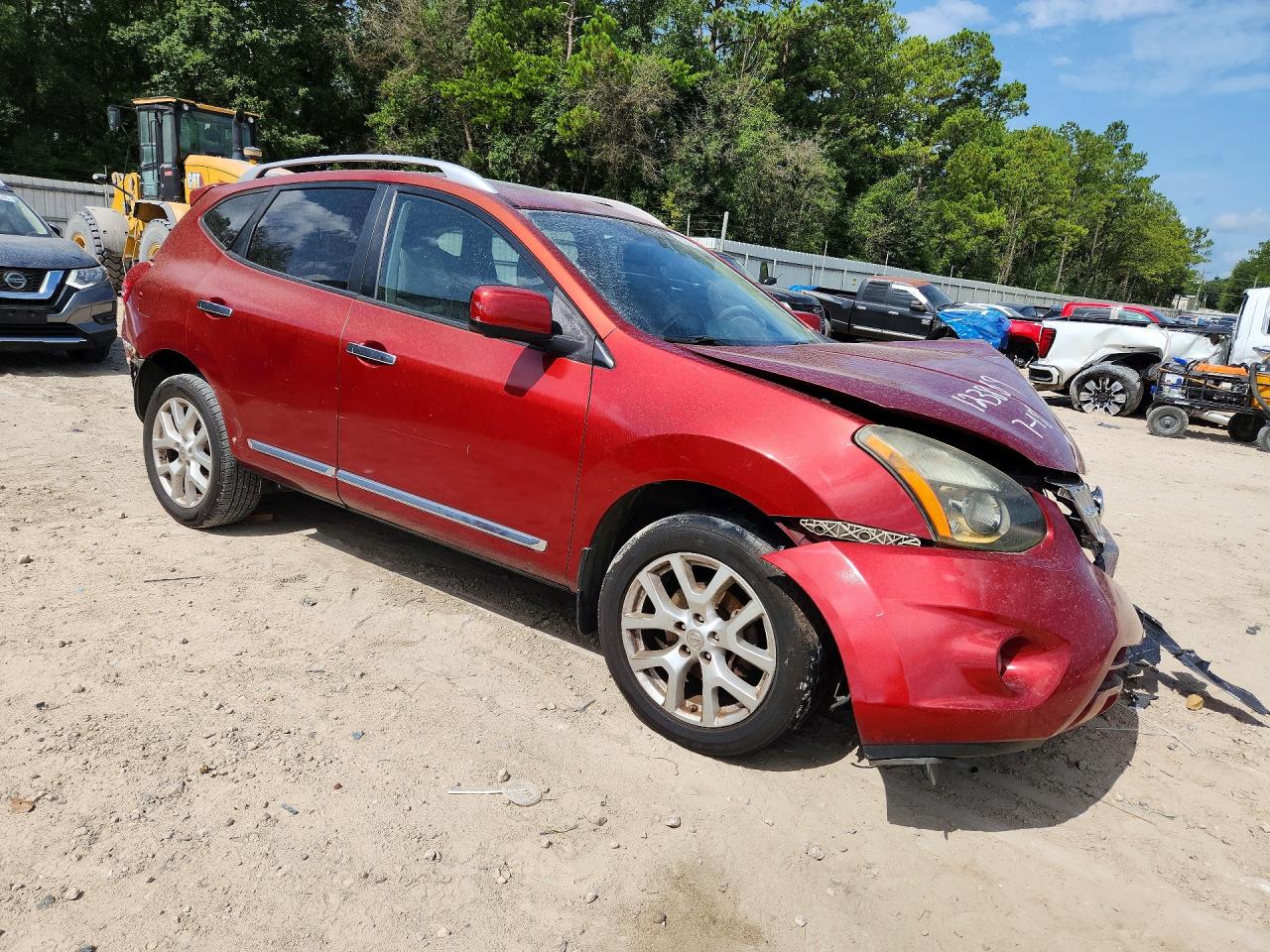2013 NISSAN ROGUE
