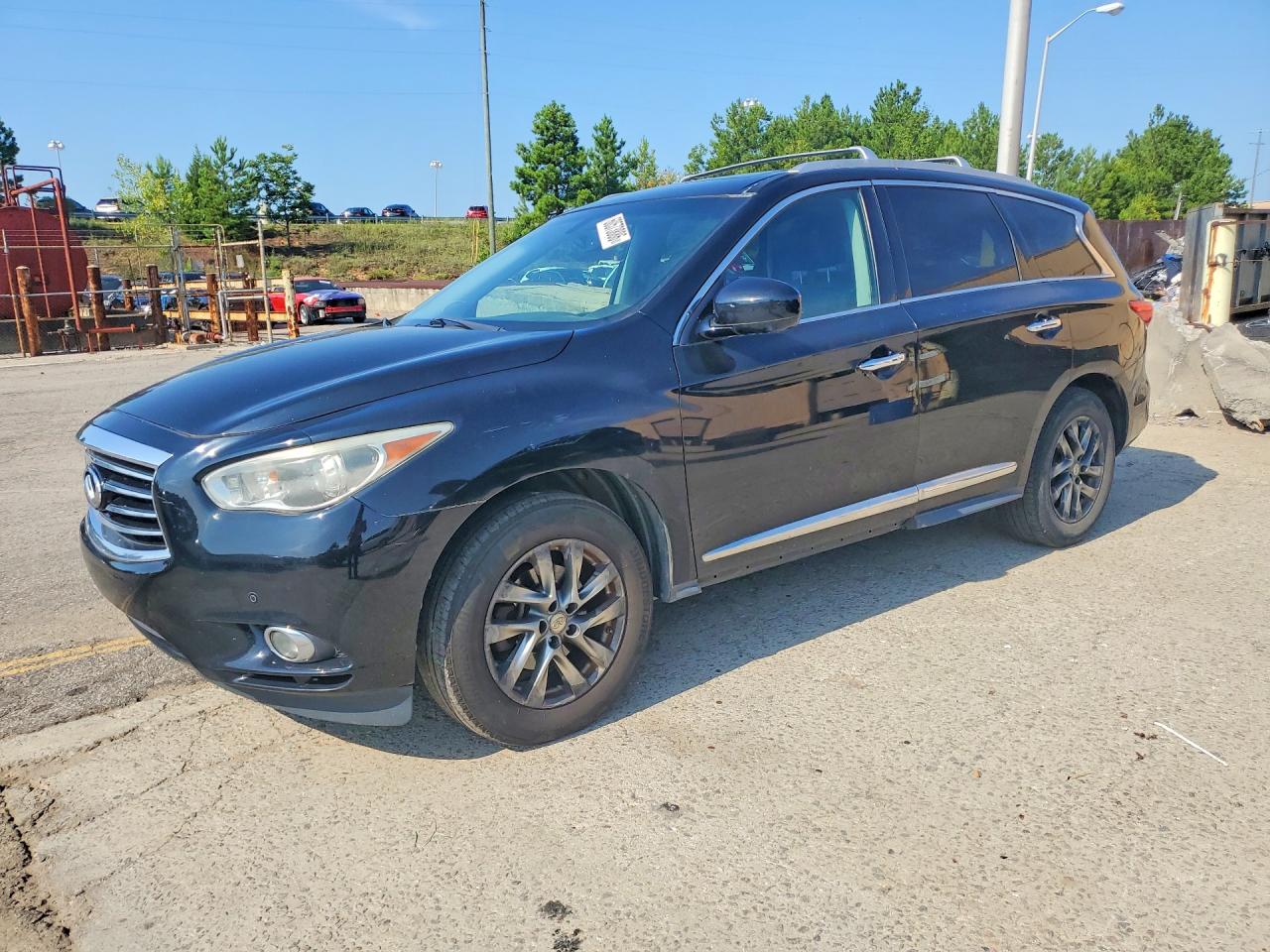 2013 INFINITI JX35