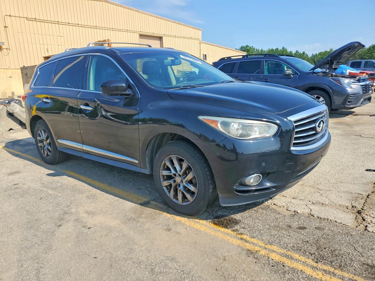 2013 INFINITI JX35