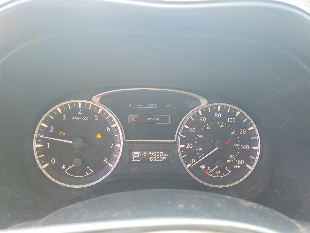 2013 INFINITI JX35
