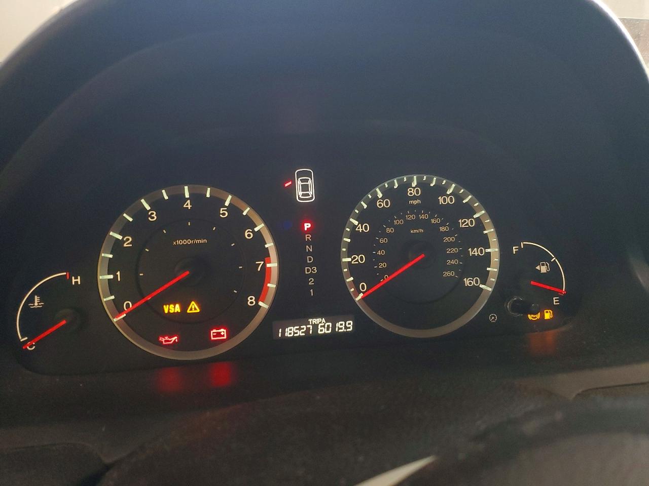 2009 HONDA ACCORD