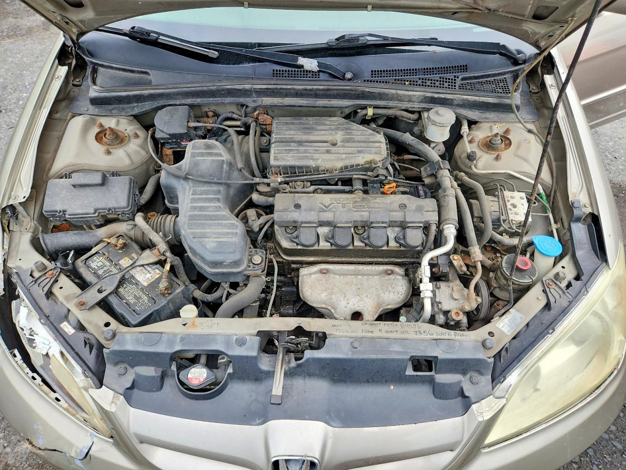 2004 HONDA CIVIC