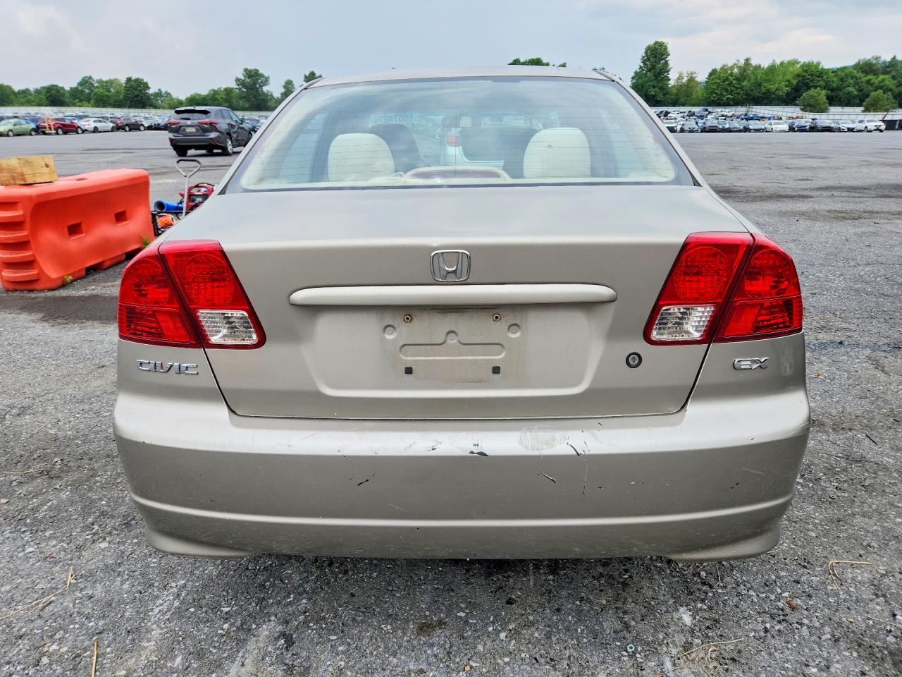 2004 HONDA CIVIC