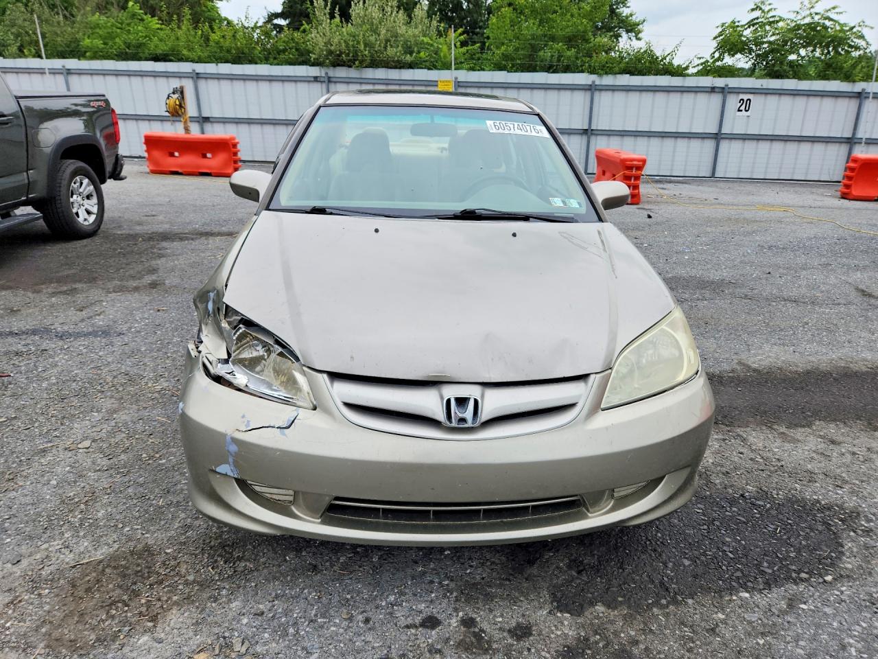 2004 HONDA CIVIC