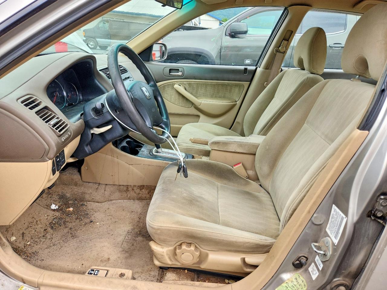 2004 HONDA CIVIC