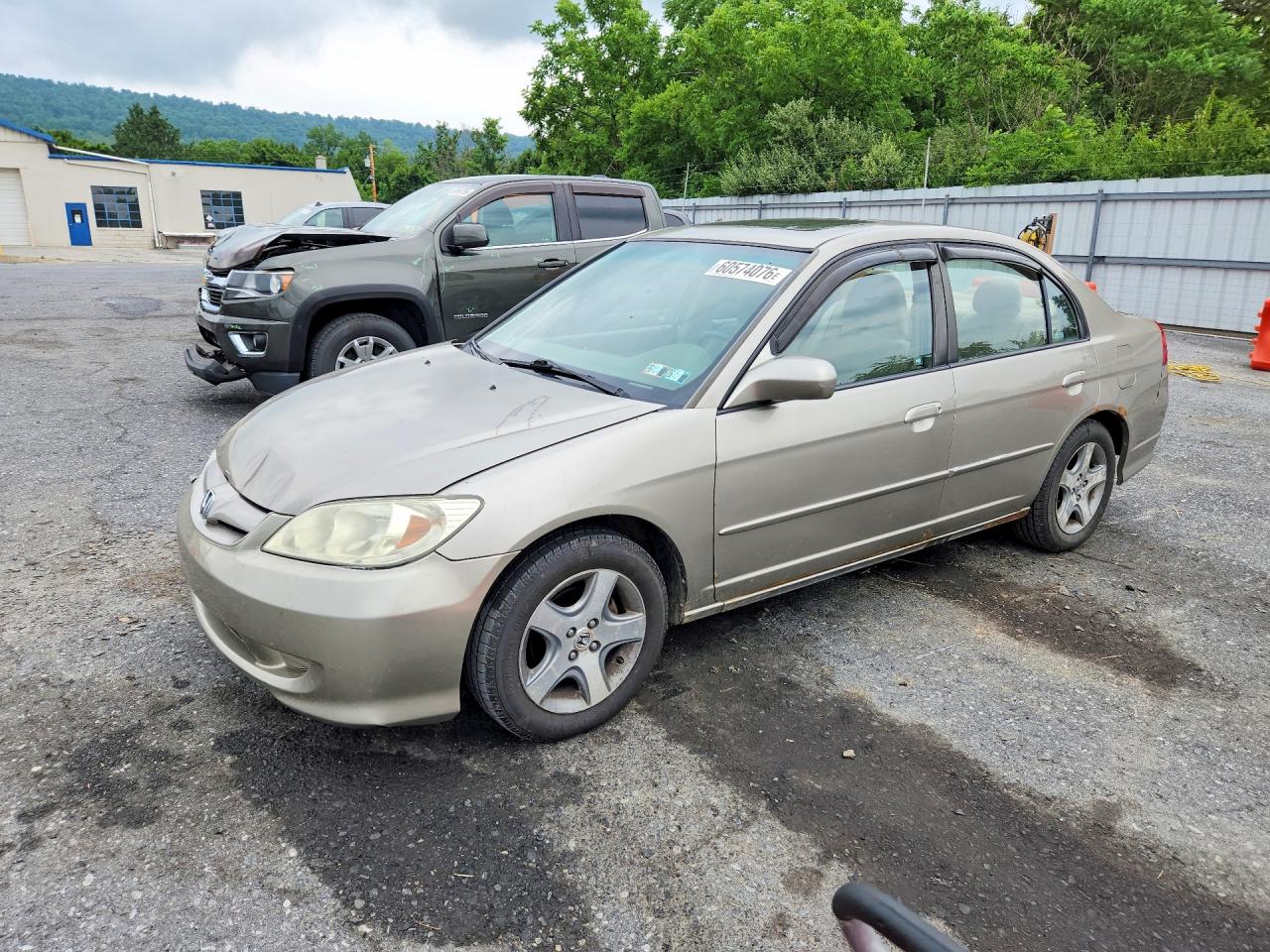 2004 HONDA CIVIC