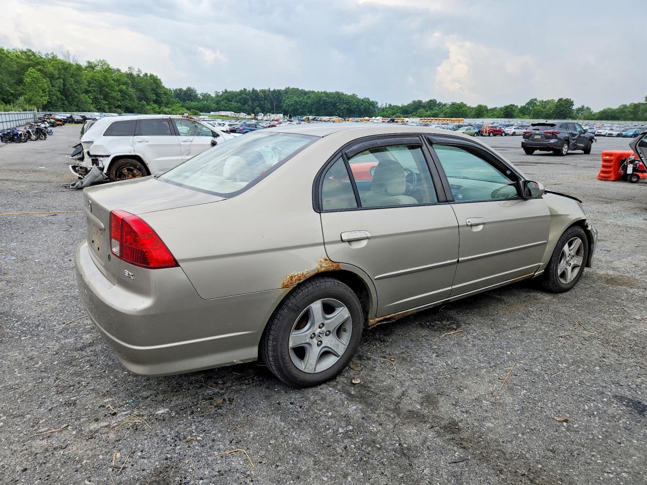 2004 HONDA CIVIC